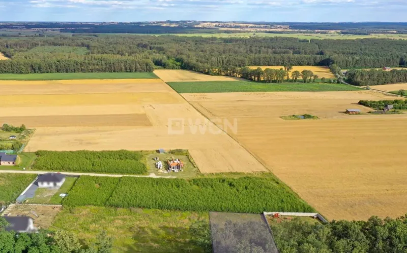 Grunt budowlany jednorodzinny na  sprzedaż Ostrów Wielkopolski - Działka budowlana położona pod lasem.